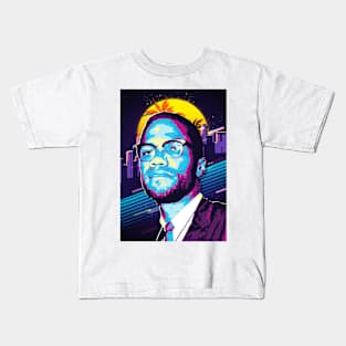 malcolm x Kids T-Shirt